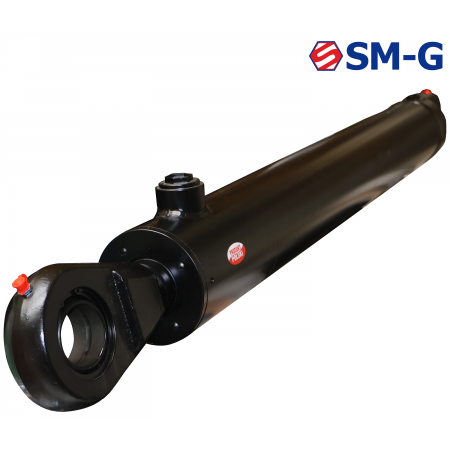 POLSKI MOCNY SIŁOWNIK HYDRAULICZNY CYLINDER 100 56 630 SKRAW-MET